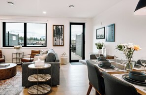 Dining - Escape to Apres Hideaway, a spacious Revelstoke townhome with modern amenities and cozy living spaces (Revelstoke)