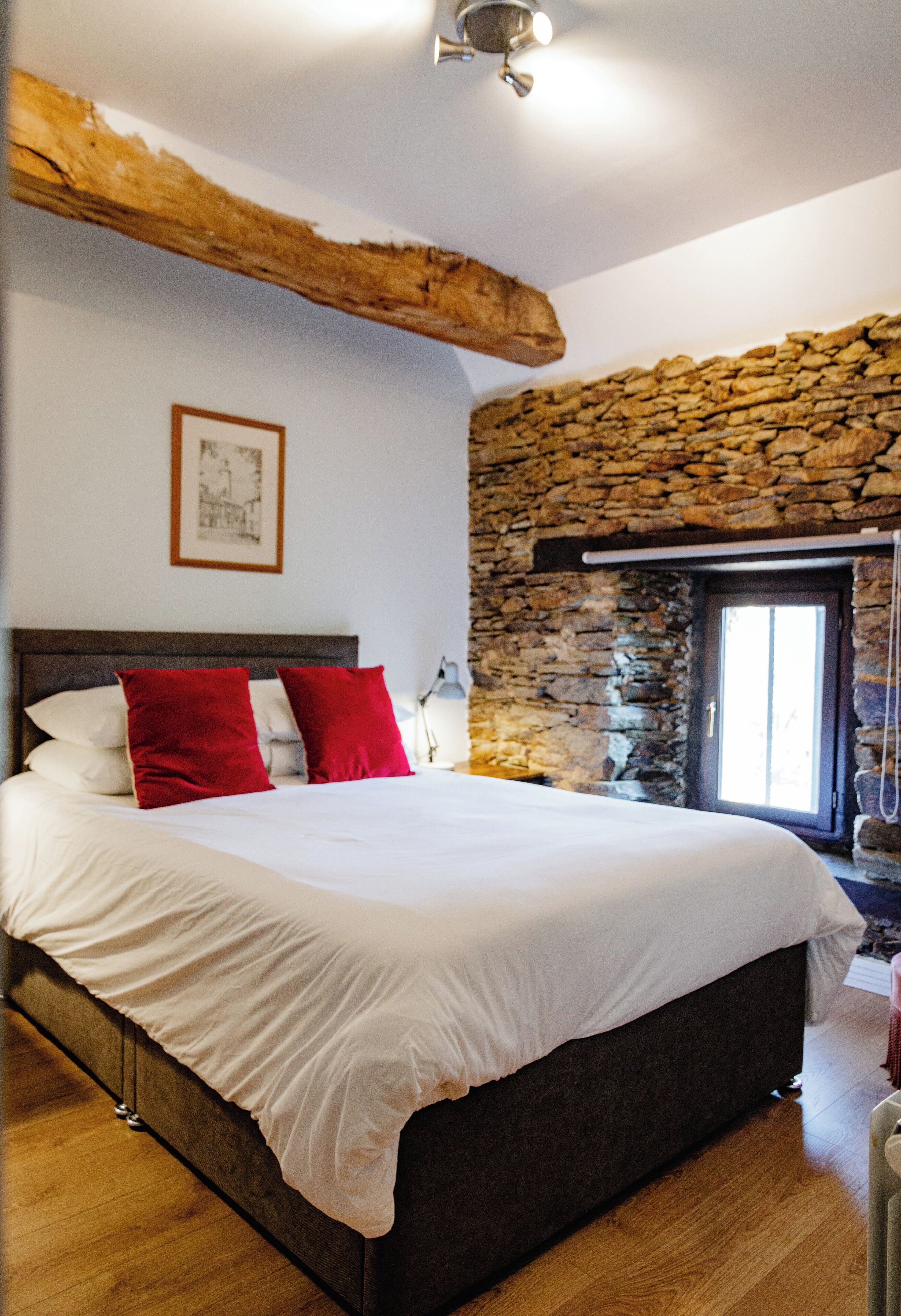 디럭스 하우스, 파티오, 호수 전망 | 무료 WiFi