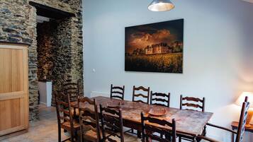 Maison, vue lac | Restauration