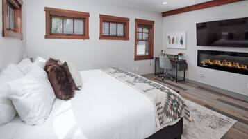 Desk, iron/ironing board, travel crib, WiFi