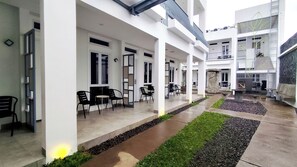 Terrace/patio - Andaris Boutique Hotel (Kota Sukabumi)