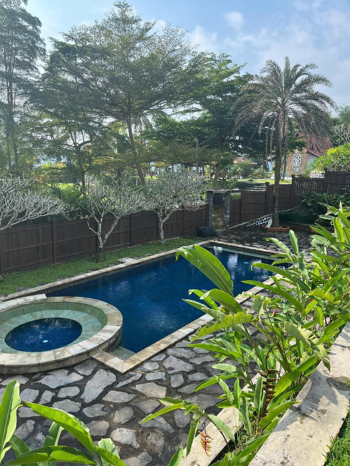 Habitación doble familiar | Alberca privada