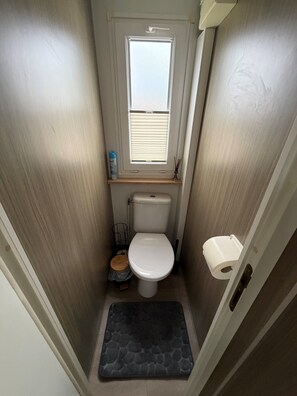 Douche, papier toilette
