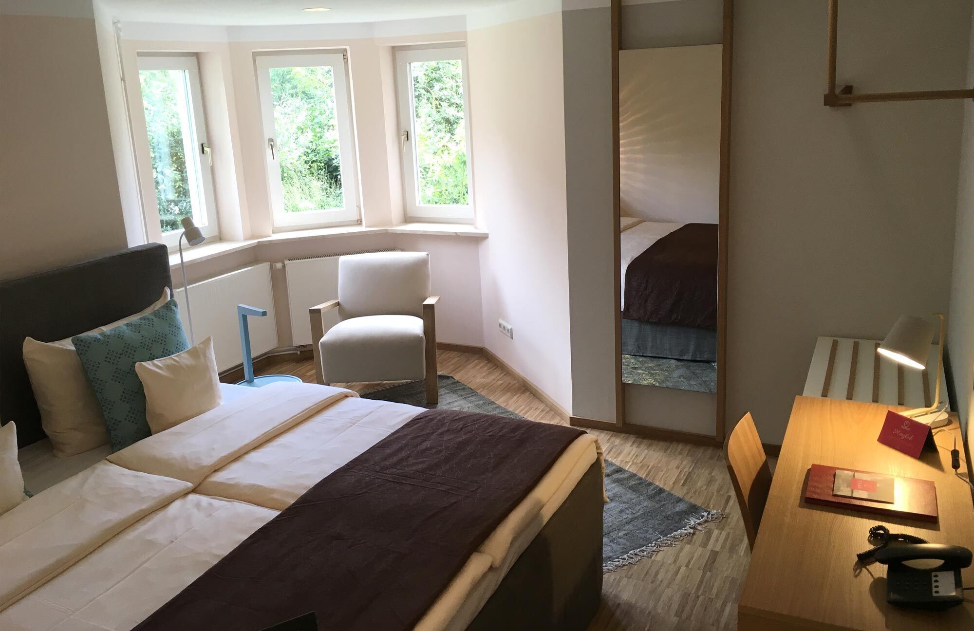 2 Schlafzimmer, kostenloses WLAN, Bettwäsche