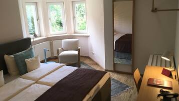 2 Schlafzimmer, kostenloses WLAN, Bettwäsche