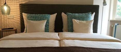 2 slaapkamers, wifi, beddengoed