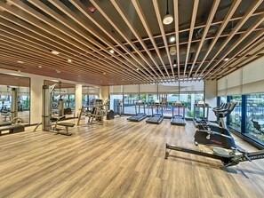 Fitness facility - Incredible 5 Bed l Private Garden l near Mall (Dubai Hills)