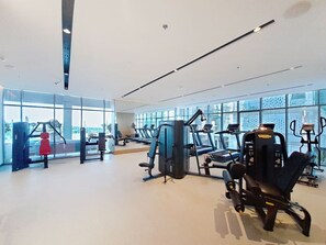Fitness facility - Upgraded 1 Bed l Business Bay l Free Pool, Gym (Business Bay)