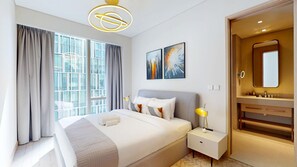 Iron/ironing board, WiFi, bed sheets - Vida I 1 Bedroom l Direct Access to Dubai Mall (Downtown Dubai)