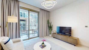 TV - Vida I 1 Bedroom l Direct Access to Dubai Mall (Downtown Dubai)