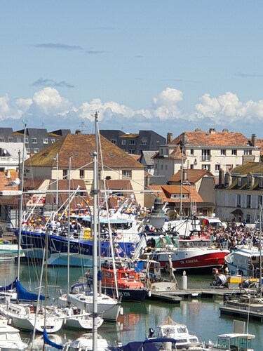 Appartement Le Cap Horn avec vue sur le port