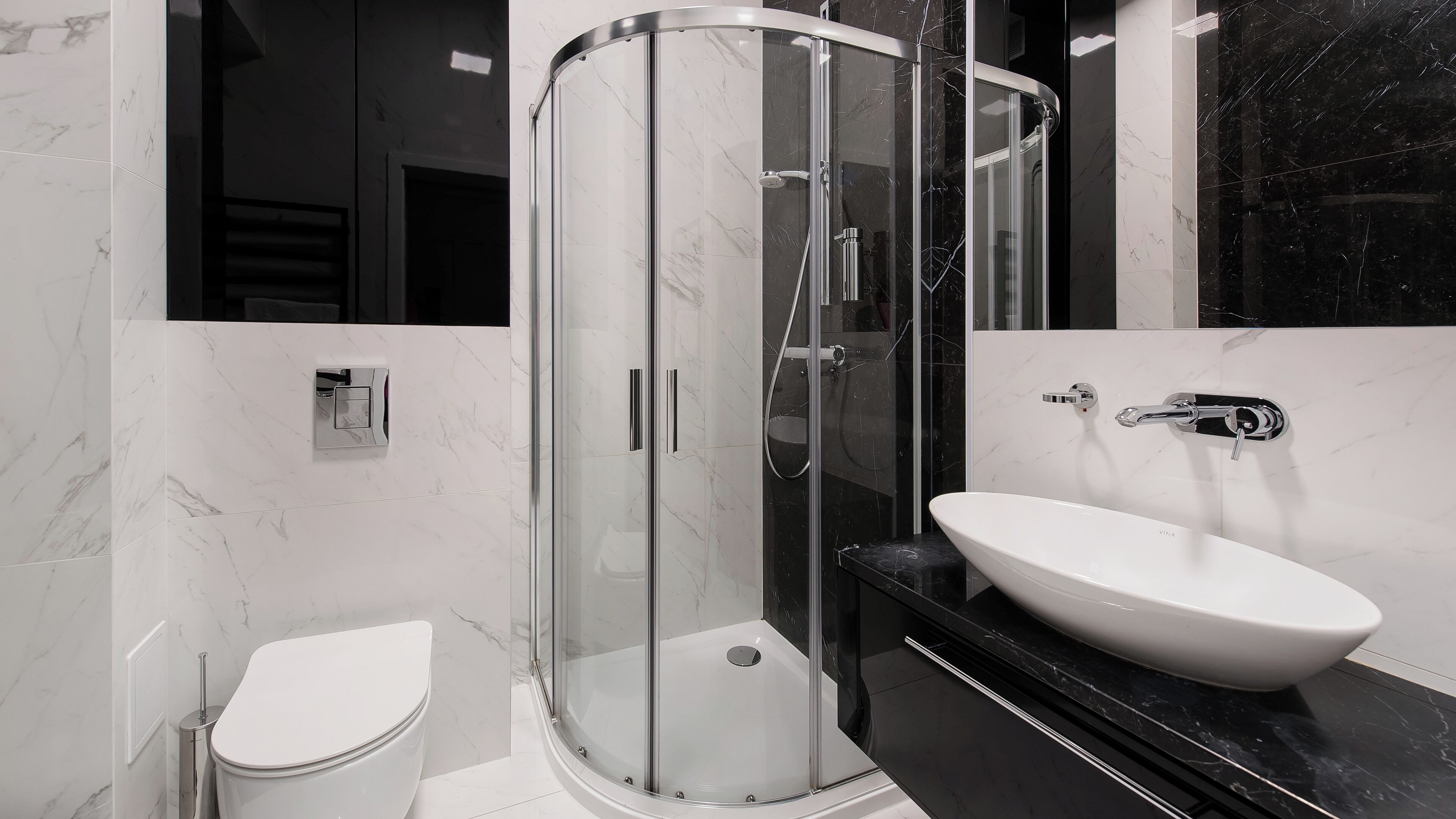 Apartament (11) | Bathroom | Shower, towels