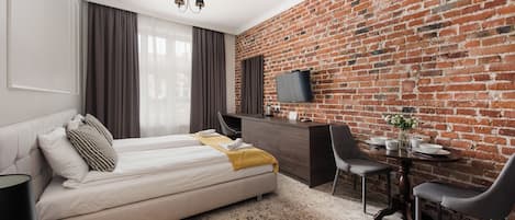 Apartament (11) | Aire de séjour | Téléviseur à écran plat