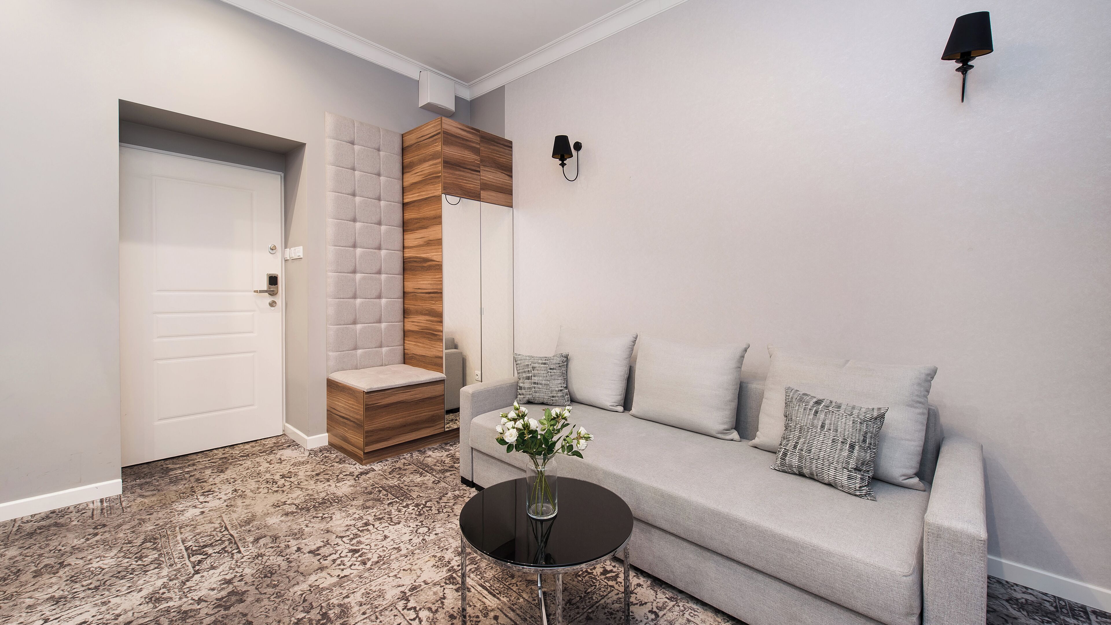 Apartment (102) | Living area | Flat-screen TV