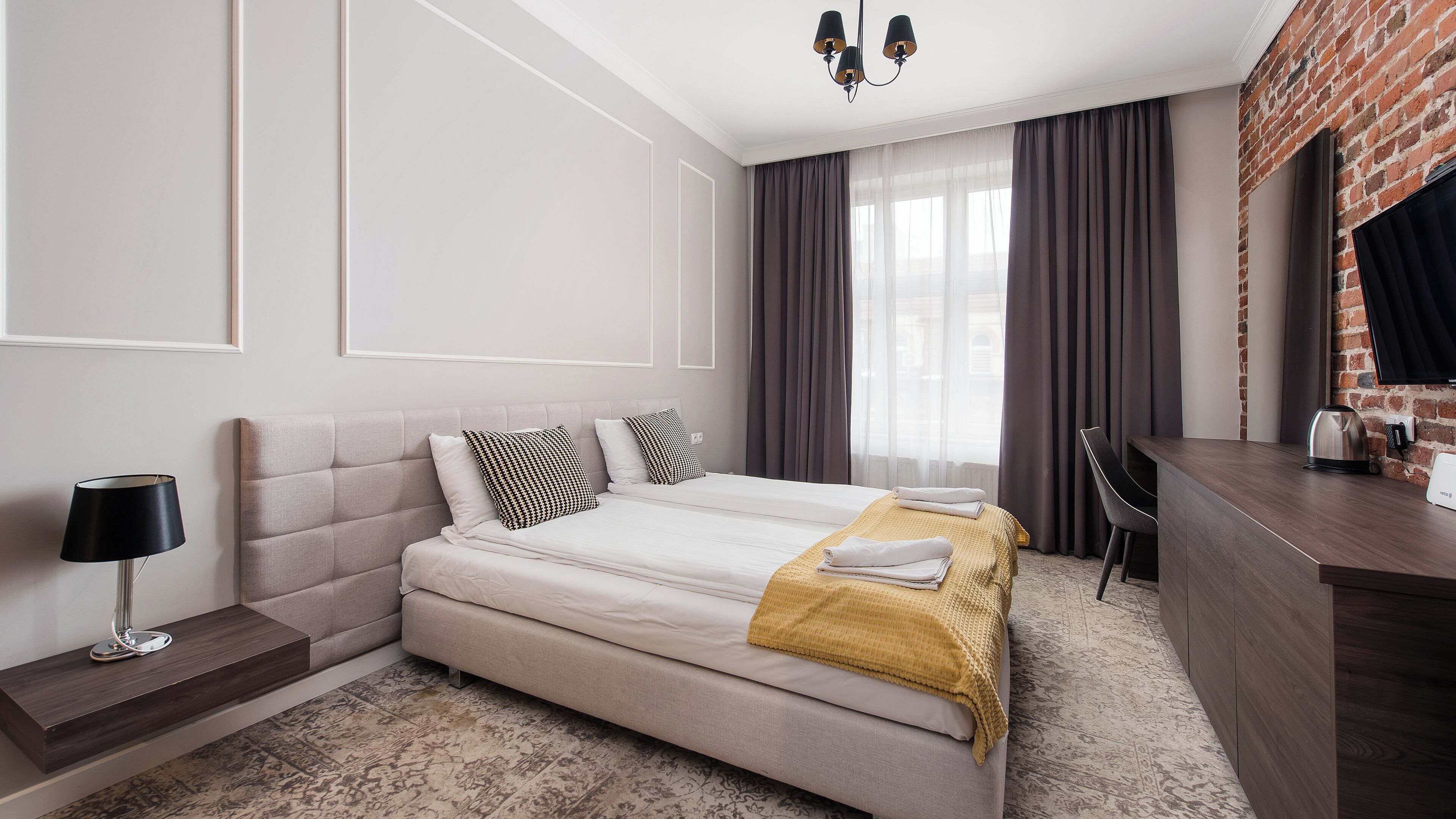 Apartament (11) | リビング エリア | 薄型テレビ