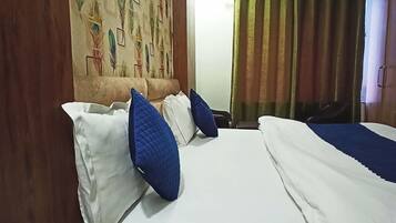 Habitación Deluxe doble | Escritorio, espacio para trabajar con un portátil, wifi gratis