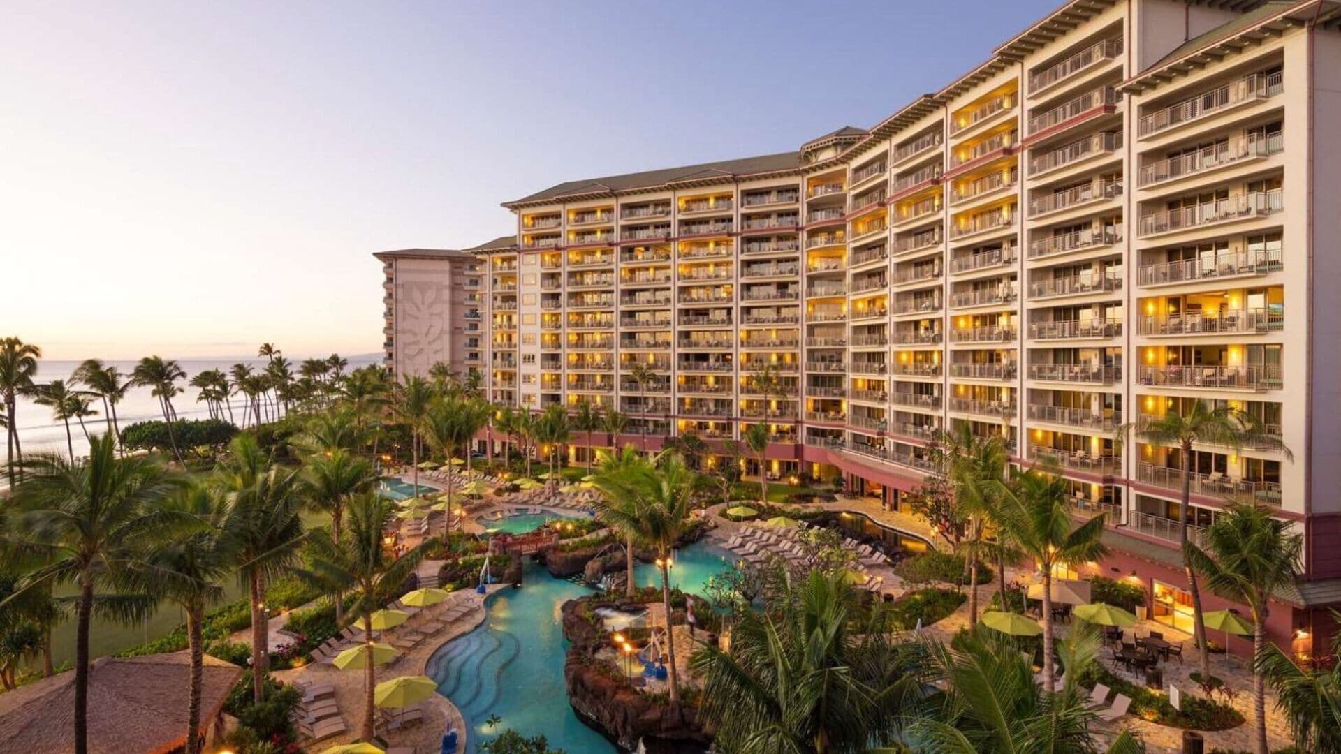 Maui Luxury Escape: 2BR Upper Ocean View Villa – Hyatt Kaʻanapali