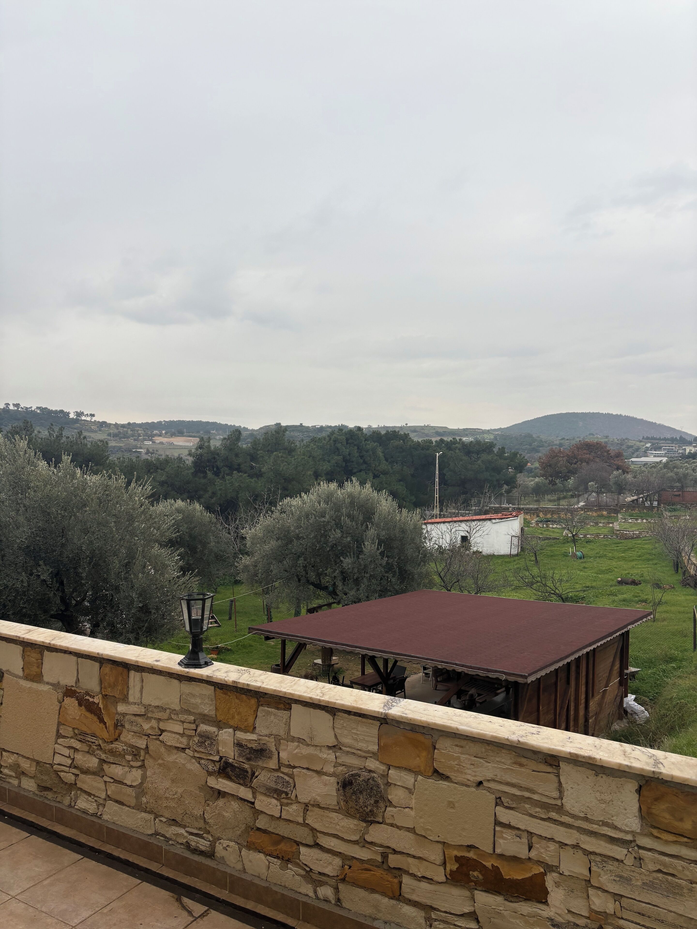 Área da propriedade