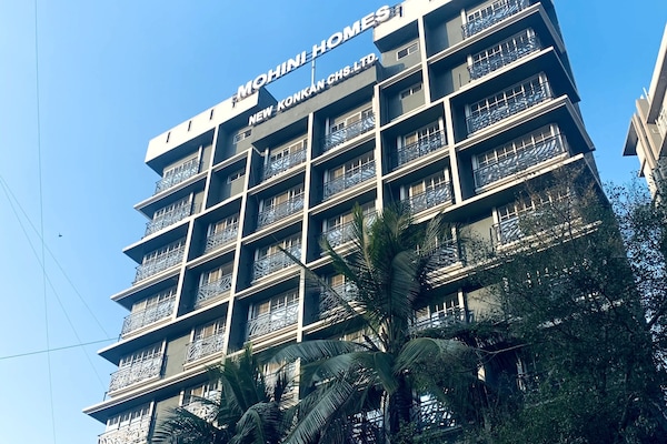 Fachada del alojamiento