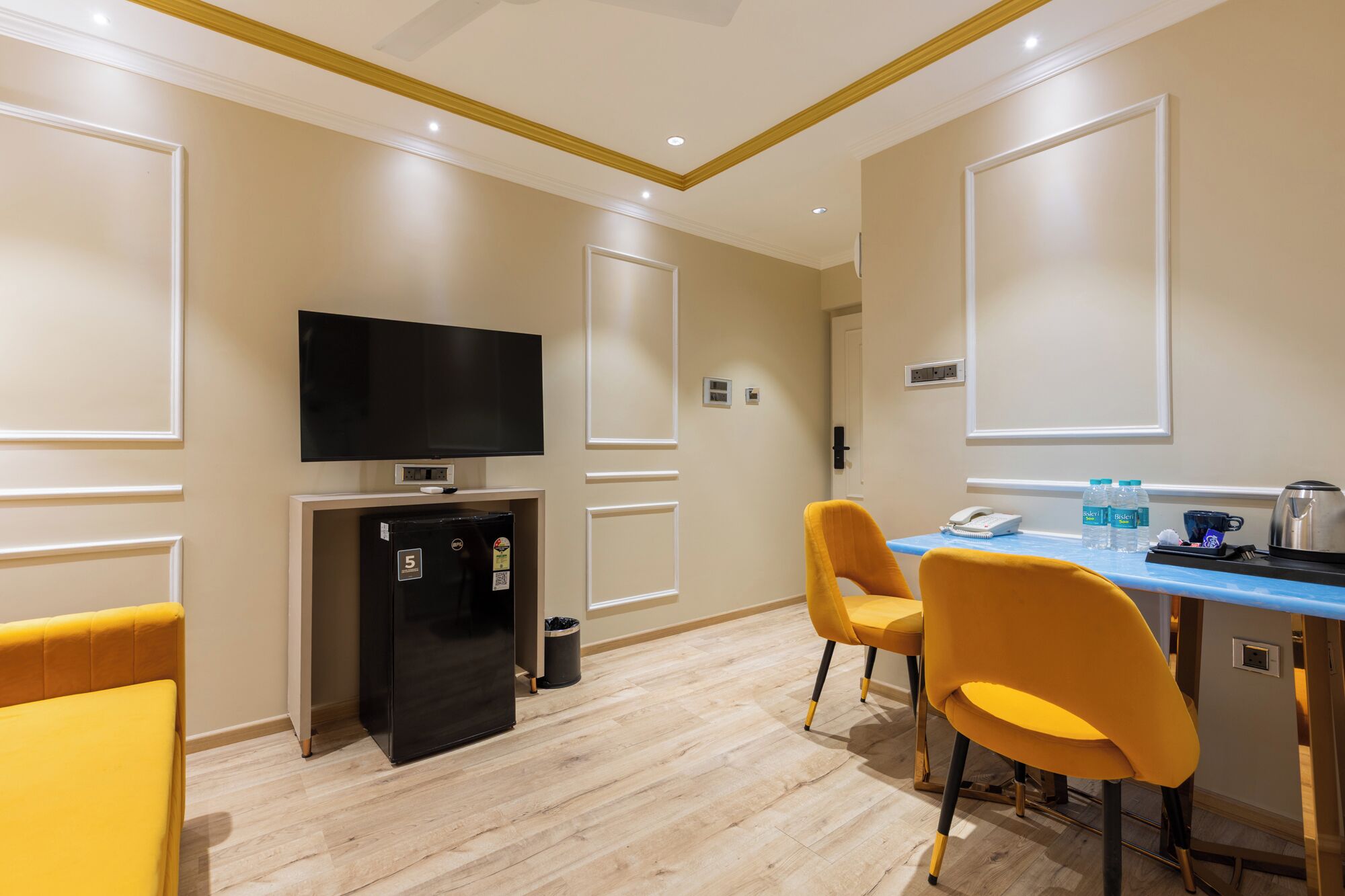 Studio Superior, pemandangan kota | Interior