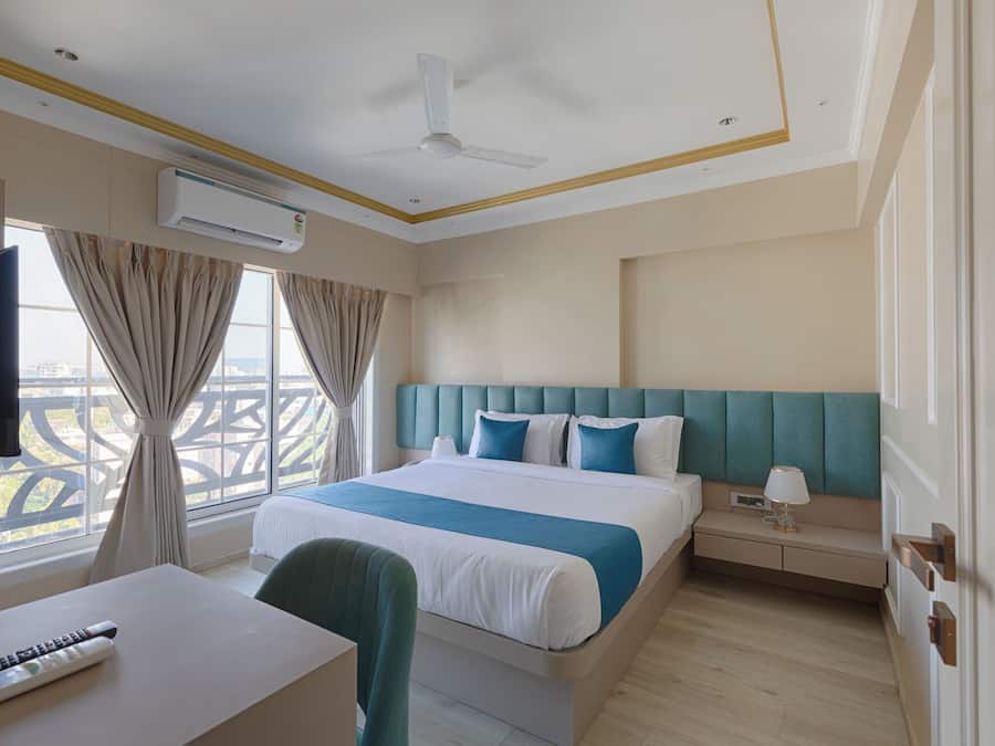 Estúdio superior, vista para a cidade | Vista para a cidade