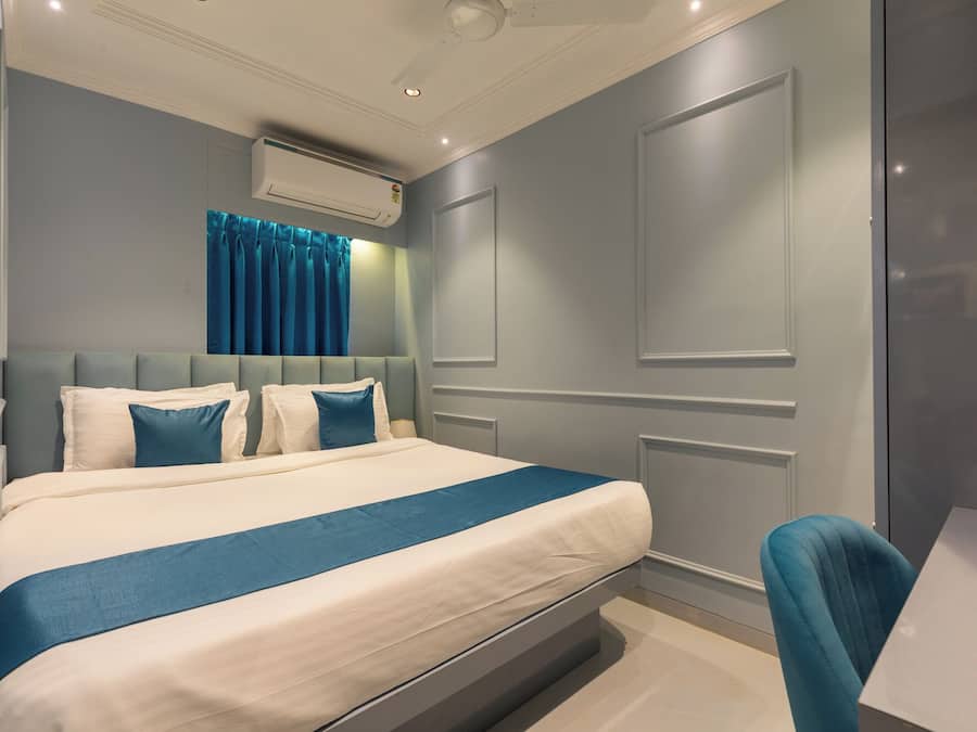 Sengetøy av topp kvalitet, memory foam-senger og skrivebord