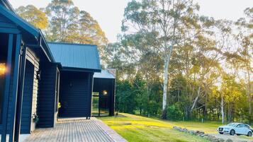 Enceinte de lâhĂ©bergement