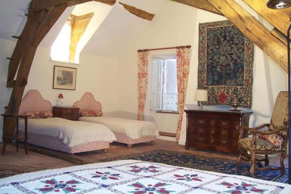 Leilighet, dalutsikt | Strykejern/-brett og wi-fi (inkludert)