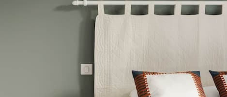 6 chambres, fer et planche Ă repasser, Wi-Fi, literie fournie