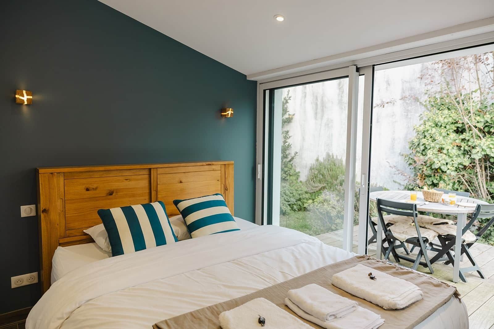 6 soverom, strykejern/-brett, wi-fi og sengetøy