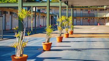 Overnattingsstedets uteområder