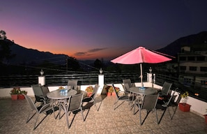 Rooftop terrace - Mayur Hotel Bar & Restaurant solan (Solan)