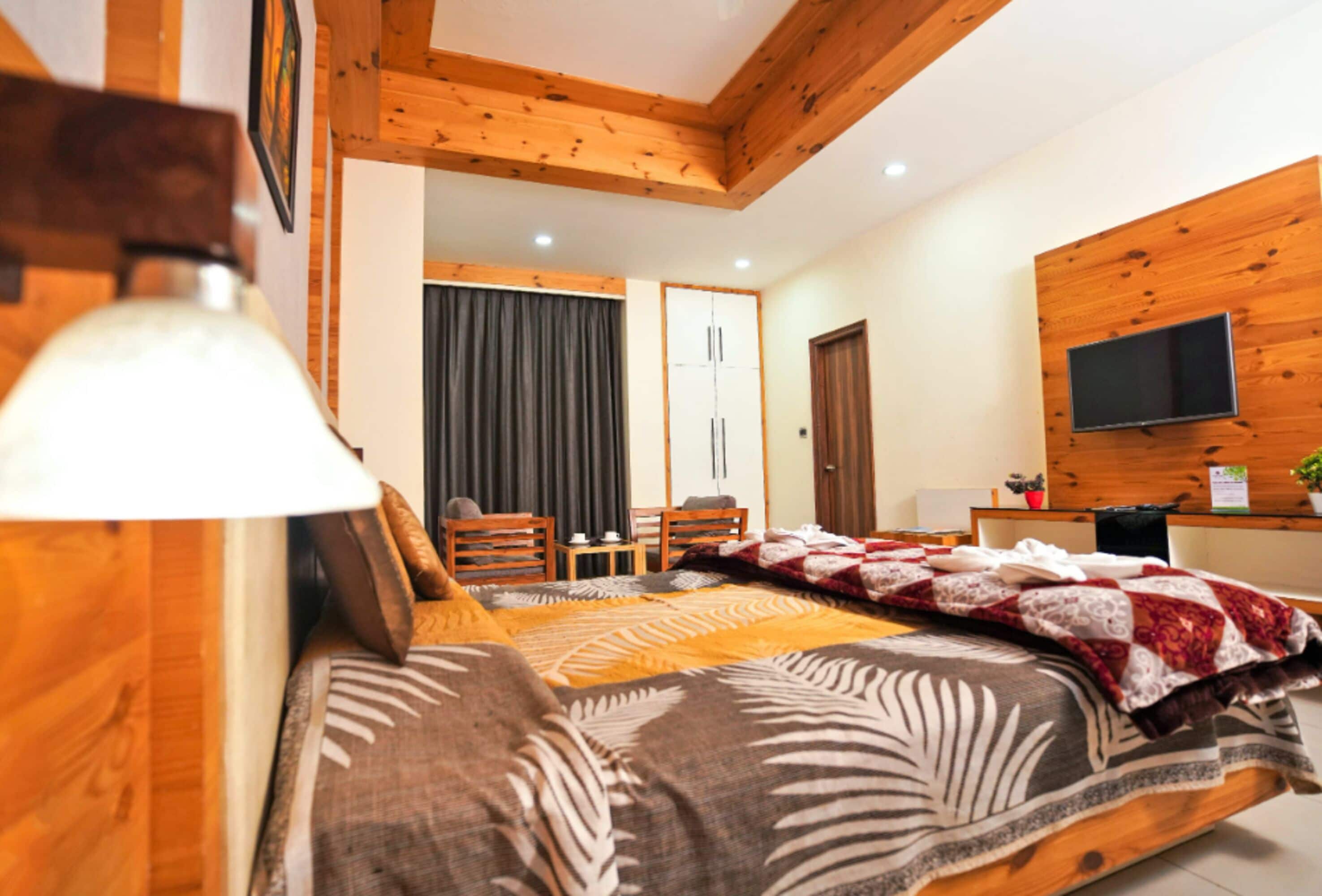 Superior Double Room, City View | View from room