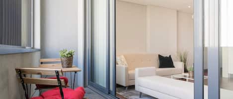 Apartment (One-Bedroom Apartment with Balcony)