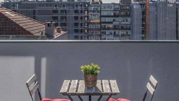 Apartment (One-Bedroom Apartment with Terrace)