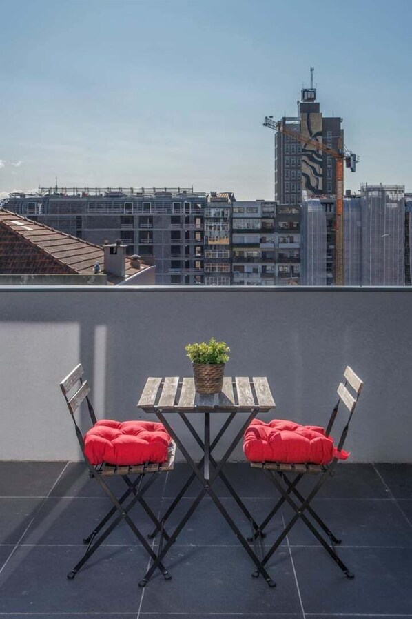 Apartment (One-Bedroom Apartment with Terrace)