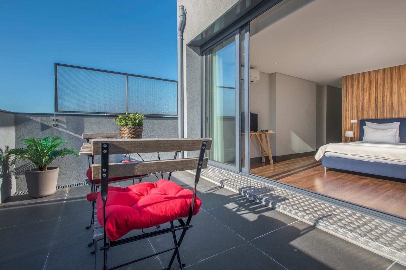 Apartment (One-Bedroom Apartment with Terrace)