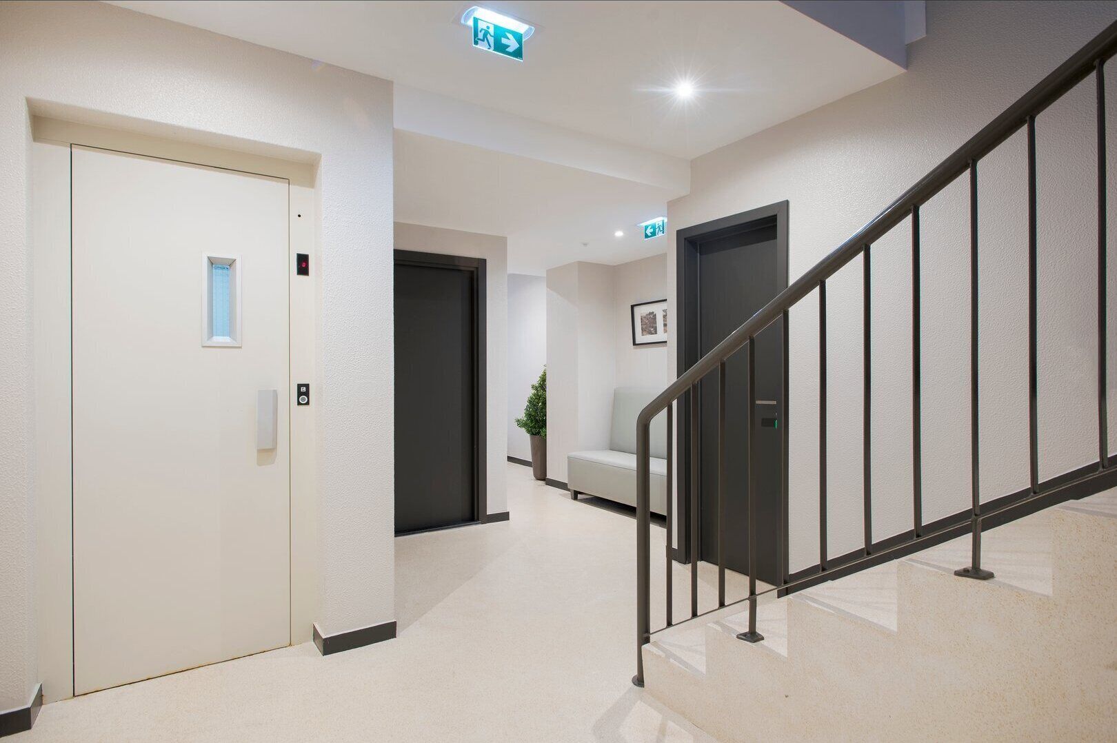 Apartment (One-Bedroom Apartment with Terrace) | Free WiFi