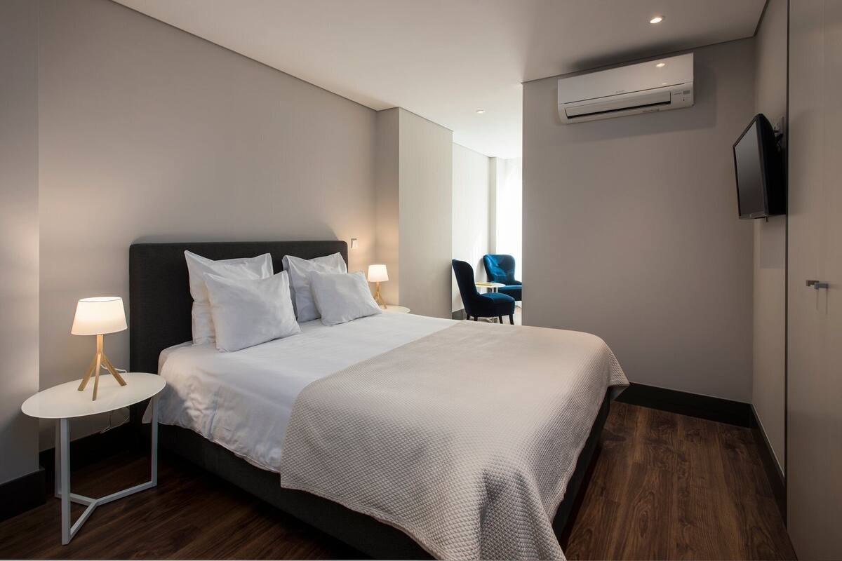 아파트 (Duplex Apartment) | 책상, 노트북 작업 공간, 무료 WiFi, 침대 시트