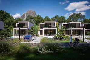 デラックス ヴィラ バルコニー ガーデンビュー | 外観