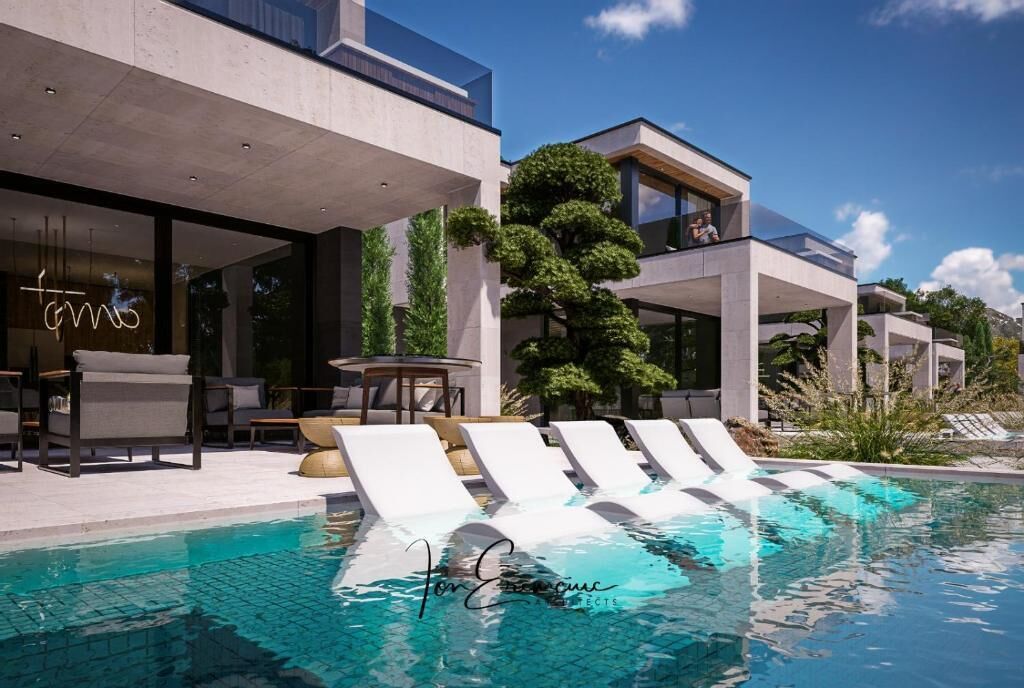 Deluxe Villa, Balcony, Garden View | Pool | 6 outdoor pools