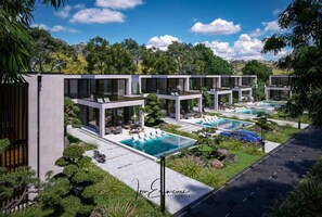 Deluxe Villa, Balcony, Garden View | Exterior - Park Villas Resort&Spa Govora (Baile Govora)