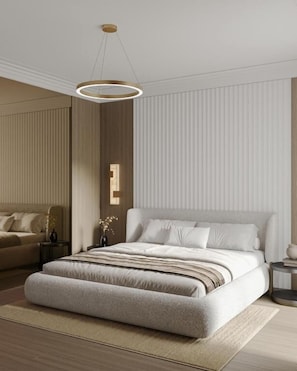Blackout drapes, soundproofing, iron/ironing board, free WiFi