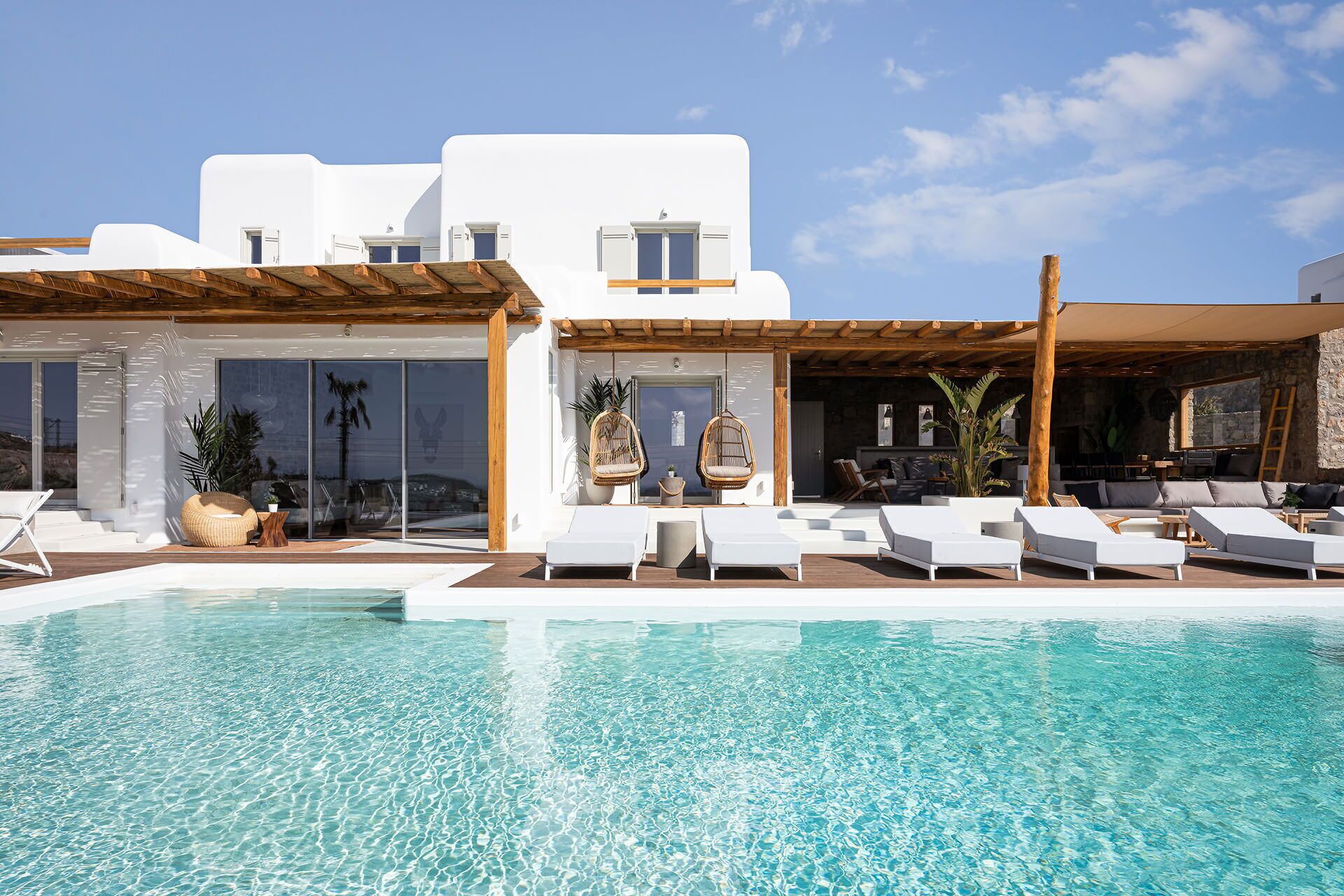 Piscine chauffée