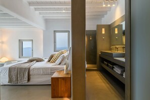 6 bedrooms, iron/ironing board, free WiFi - Villa Atlante with private pool - My Rental Homes (Mykonos)
