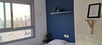 Cozy 1-bedroom studio near University & Soroka Hospital