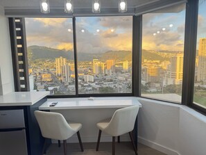 Interior - Just Renovated 23rd Floor Studio-Amazing Views! (Honolulu)