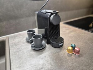 Coffee and/or coffee maker - Smichov Luxury apartments (Prague 5)