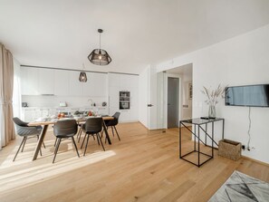 Interior - Holesovice Luxury 130m apartment with free parking (Prague 7)