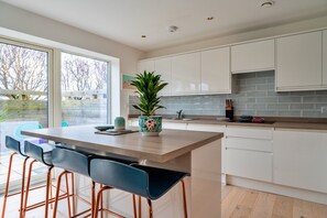 House | Private kitchen - Townhouse in Newquay Near Towan Beach (Newquay)